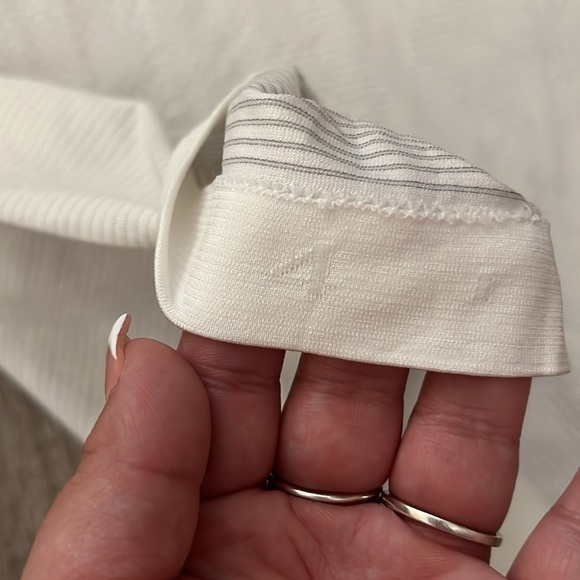 Lululemon White Swiftly Tech Racerback Tank Size 4 - Picture 4 of 5